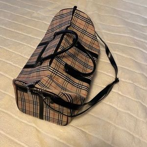 Burberry Lookalike Duffel